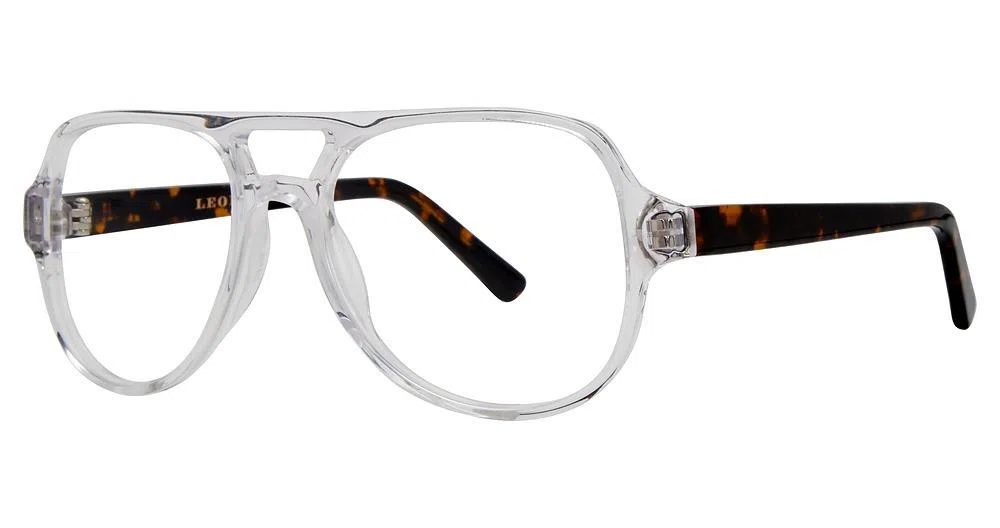 Leon Max LM6031 Eyeglasses - Crystal